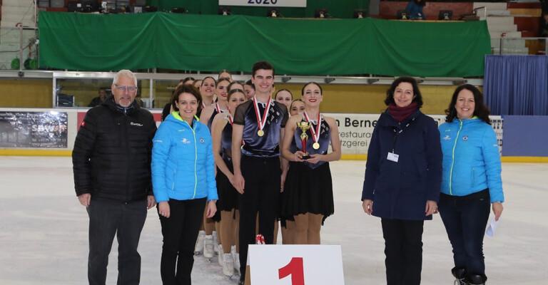 32. Swiss Cup und Schweizermeisterschaften im Synchronized Skating, Widnau