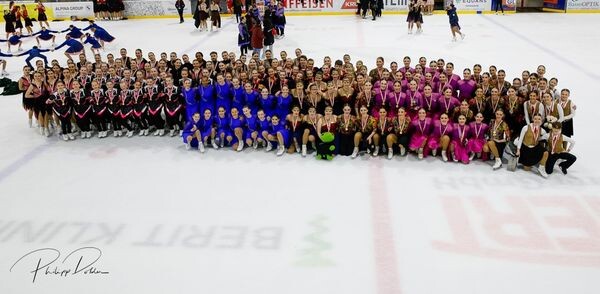 Resultate Schweizermeisterschaft Synchronized Skating und 35. Swisscup, Widnau