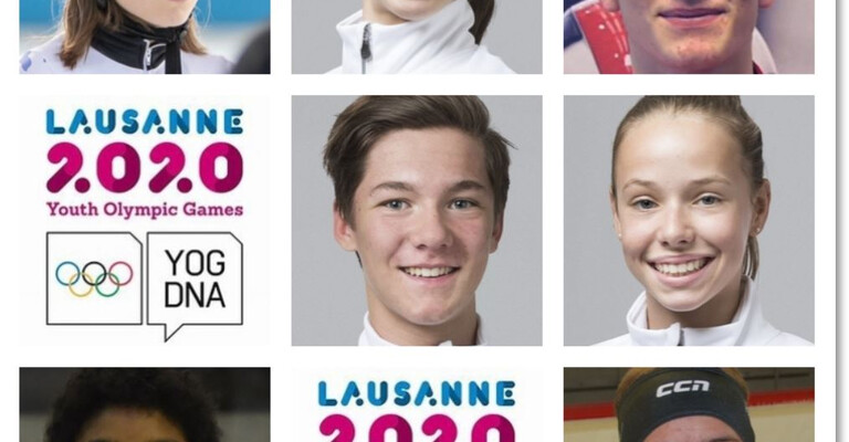 Sieben Swiss Ice Skating Athleten an den YOG 2020
