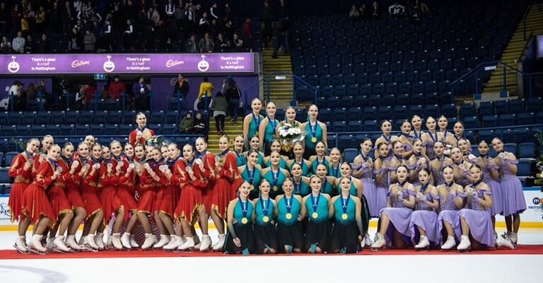 Championnats du Monde Juniors de Patinage synchronisé, Nottingham