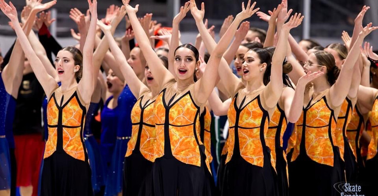 ISU World Junior Synchronized Skating Championsships, Angers FRA