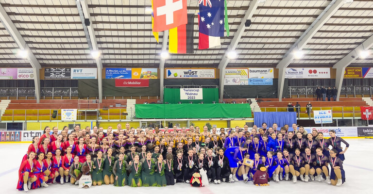 Schweizermeisterschaften im Synchronized Skating 04.03.2023, Widnau
