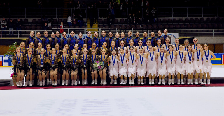 ISU World Junior Synchronized Skating Championsships, Neuchâtel