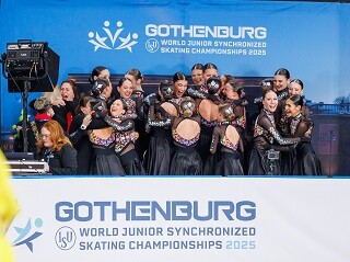ISU World Junior Synchronized Championships 2025