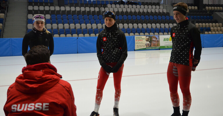 Speed Skating Saison gestartet