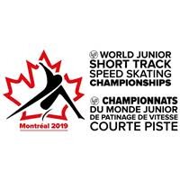 Selektionen Short Track Junioren-Weltmeisterschaften 2019, Montréal/CAN 25. - 27.01.2019