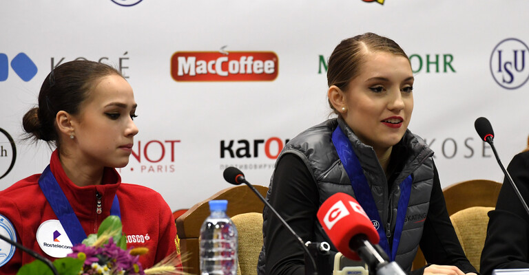 EUROPAMEISTERSCHAFTEN 2019 in Minsk: Hervorragender 6. Platz für Alexia Paganini und 15. Platz für Yasmine Yamada. Auftrag erfüllt!