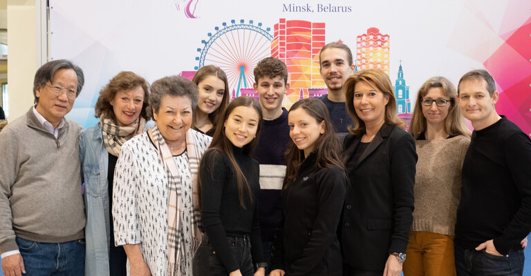 Championnats d’Europe de patinage artistique 2019 : Le team suisse vous remercie !