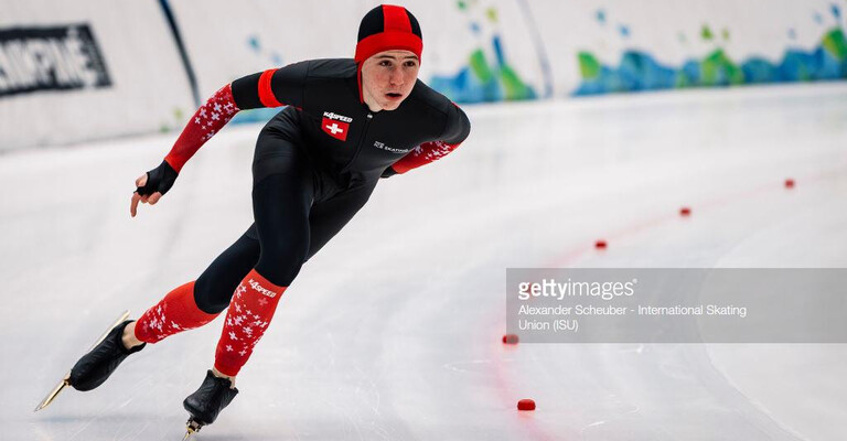 Erfreuliche Leistungen der Eisschnelllauf-Junioren und Neo-Senioren am Weltcupfinale in Baselga/ITA