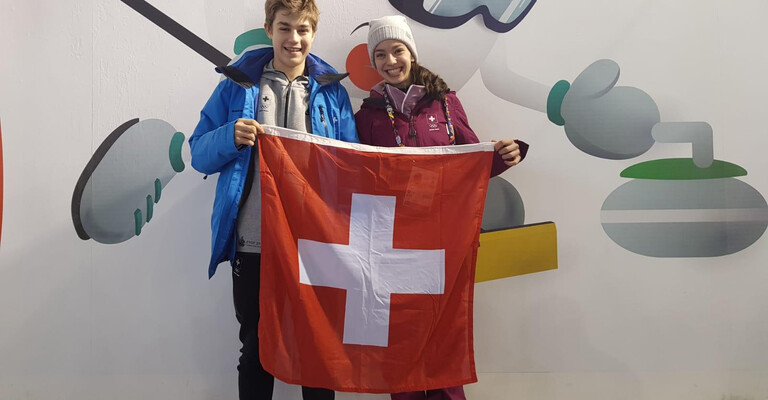 Erfolgreiches Wochenende für Schweizer Eiskunstläufer