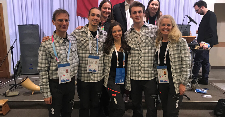 Die 29. Winteruniversiade 2. - 12. März 2019 in Krasnoyarsk, Russland