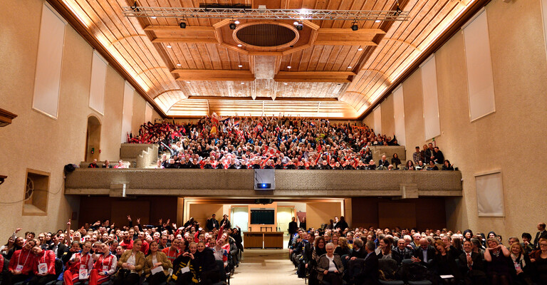 SYS Junioren-WM 2019 in Neuchâtel feierlich eröffnet