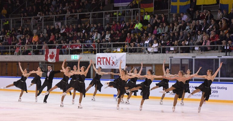 ISU World Junior Synchronized Skating Championships in Neuchâtel