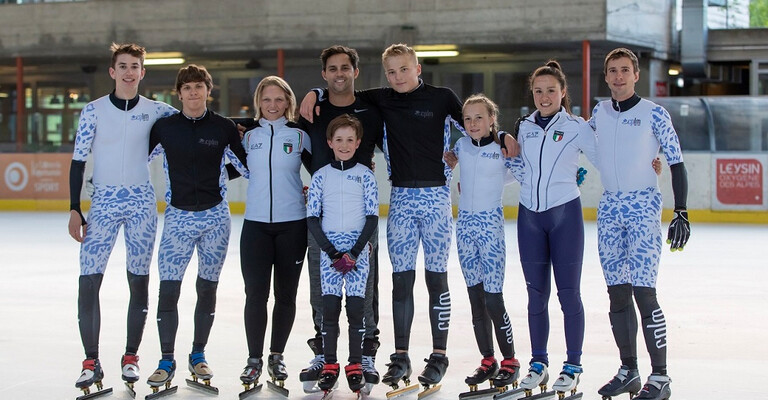 Lausanne Short Track welcomed Olympic Champion Arianna Fontana/ITA