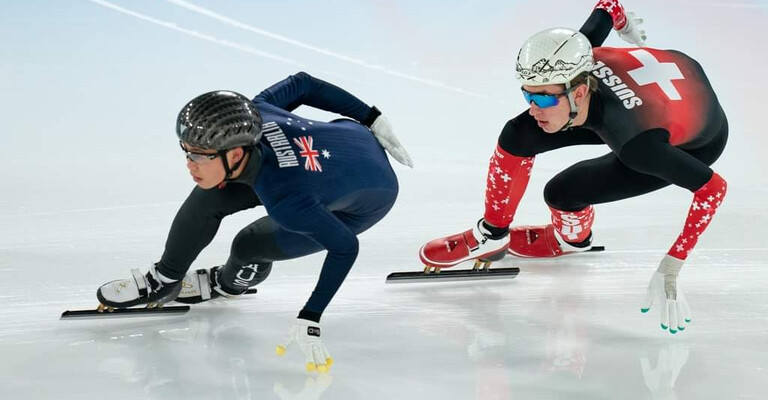 LE SHORT TRACK SUISSE AUX JOJ 2020 : PREMIERE HISTORIQUE