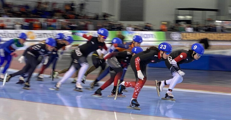 Schweizer Rekord und ein Debüt an der WM Speed Skating in Salt Lake City (USA)