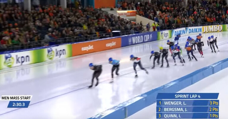 Finale de la Coupe du Monde de Patinage de vitesse 2020 à Heerenveen