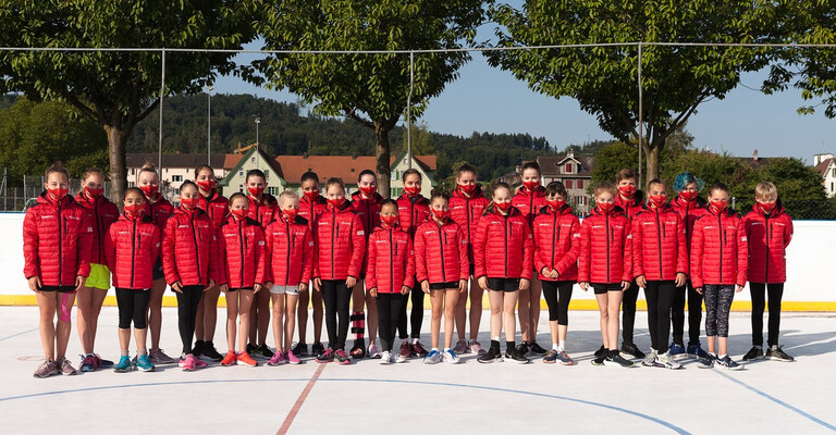 Le Team Novice de Swiss Ice Skating fait sa rentrée !