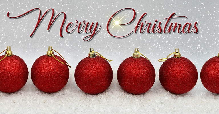 Joyeux Noël et bonne année 2021