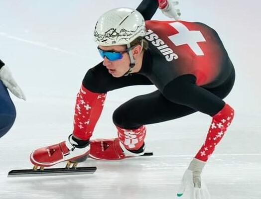 Neuer Schweizer Rekord für Thibault Métraux über 1'000m