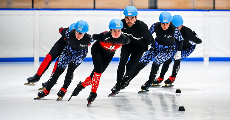 Schweizer Meisterschaft im Short Track Speed Skating 2022