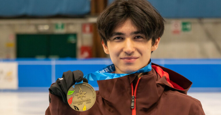 EYOF 2023: Bronzemedaille für Naoki Rossi