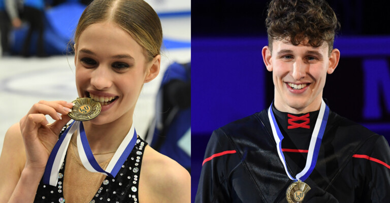 DEUX MÉDAILLES DE BRONZE AUX CHAMPIONNATS D’EUROPE