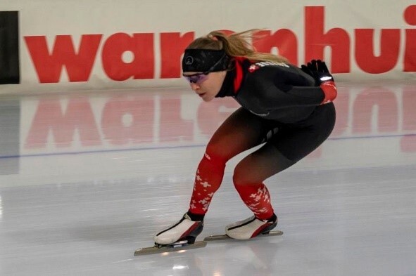 Eisschnelllauf Weltmeisterschaft in Heerenveen (NL)