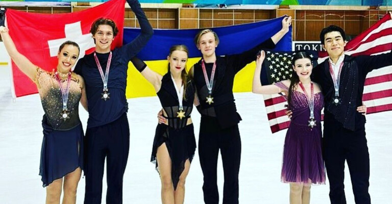 Bronzemedaille für Gina Zehnder und Beda Leon Sieber