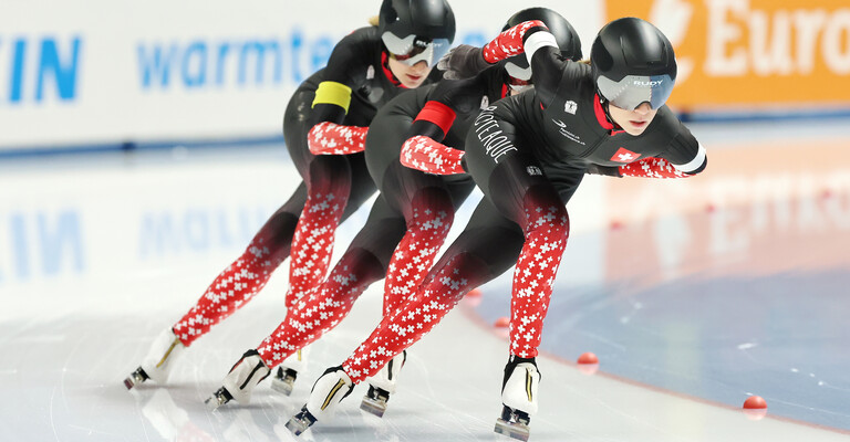 WELTCUP IN POLEN: 5. PLATZ IM TEAMPURSUIT DER DAMEN