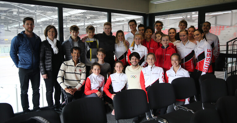 Rückblick auf das letzte Treffen der Nationalmannschaften und des YOG 2020-Teams