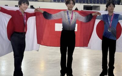 5. Junior Grand Prix - Die Schweiz glänzt in Batumi!