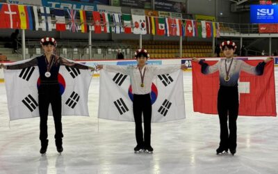 Hervorragender Saisonstart am JGP in Riga/Lettland