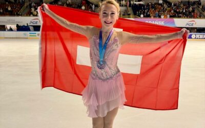 JGP in Danzig 2026 - Eine Medaille und starke Leistungen