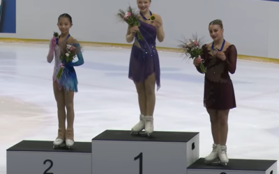 Eine Medaille und starke Leistungen am Junior Grand Prix in Ljubljana