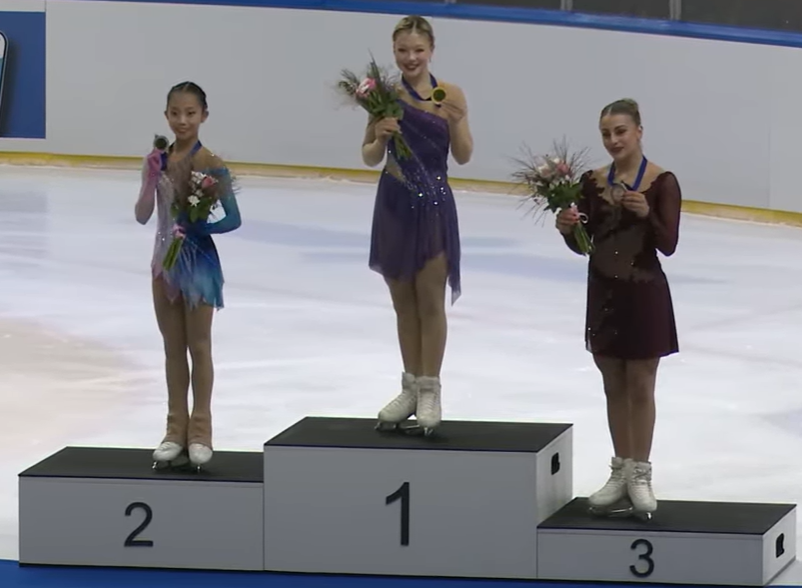 Podium Tzimpoukakis Ljubljiana