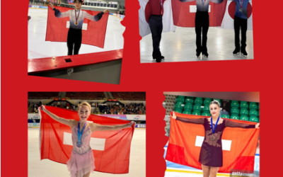 JGP-Serie 2026 - Historische Erfolge für den Schweizer Eiskunstlauf!